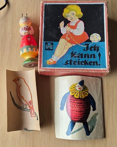 Alte strickliesel mit - strickliesel,