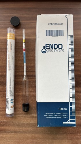 Hydrometer alkoholmessgerät - hydrometer,