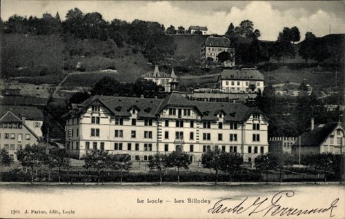 Locle kt neuenburg - le,
