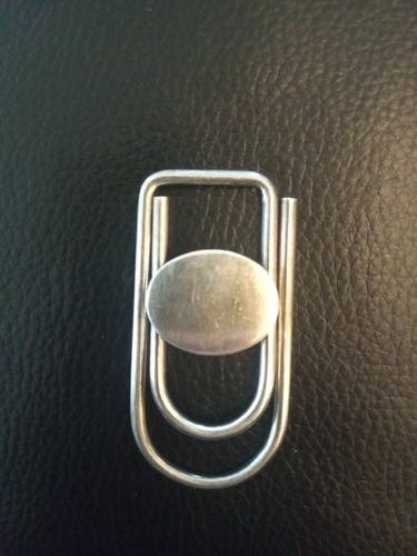 Quinn geldscheinklammer silber - quinn,