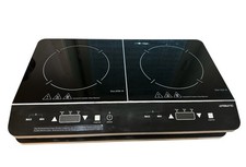 Induktionskochfeld Kochfeld 2 Platte Tragbar 3500 W Induktionskochplatte