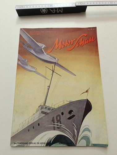 Zeitschrift motor schau 1939 - zeitschrift,