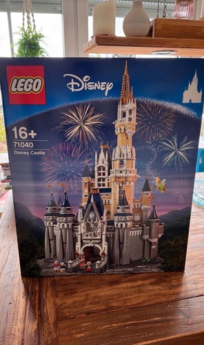 Lego disney 71040 das - 71040,