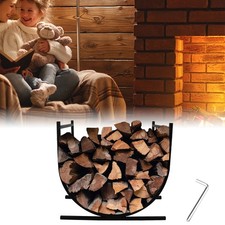 Kaminholzregal Innen Halbrund Holzregal Kaminholz Innen Kaminholzregale