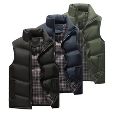 Herren weste jacke steppweste - weste,
