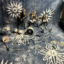 Metallica action figures stage