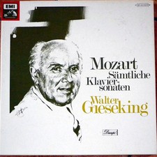 Walter Gieseking, Wolfgang