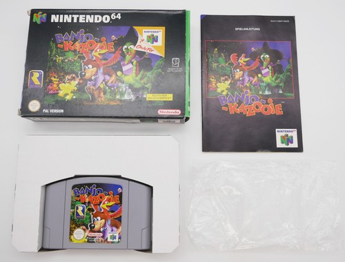 Banjo kazooie nintendo - kazooie, 64