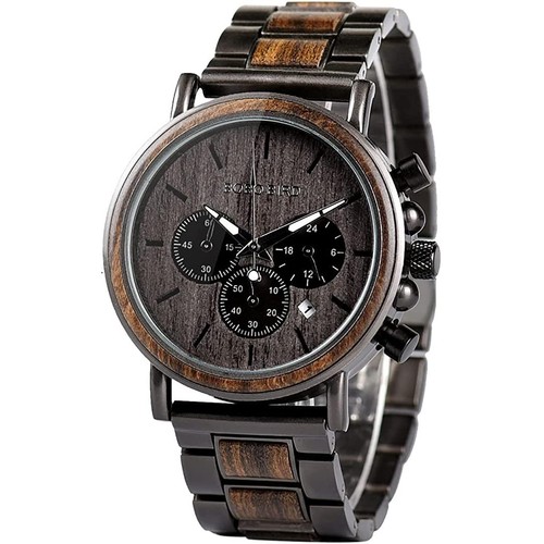 Herrenarmbanduhr aus holz - herrenarmbanduhr,,