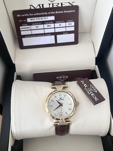 Murex swiss diamond watch - watch,