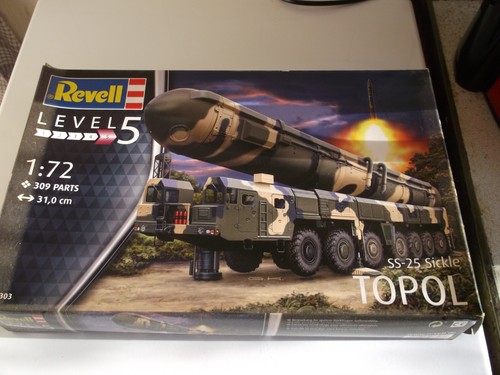 Revell topol - revell, 1:72