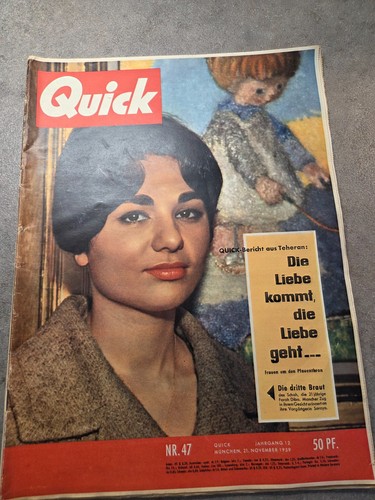 Quick zeitung zeitschrift - quick,