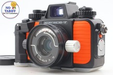 [NEUWERTIG] Nikon Nikonos V analoge Unterwasserkamera orange 35 mm f/2,5...