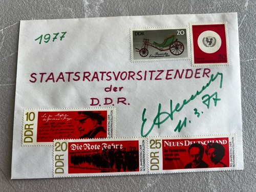 Erich honecker original - -,