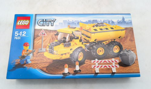 Lego 7631 dump - lego, new