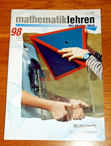Heft mathematiklehren mit - mathematiklehren, 98