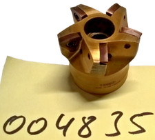 HORN Planfräser  Wendeplatten Messerkopf DAHM Hochvorschubfräsen D 40mm 