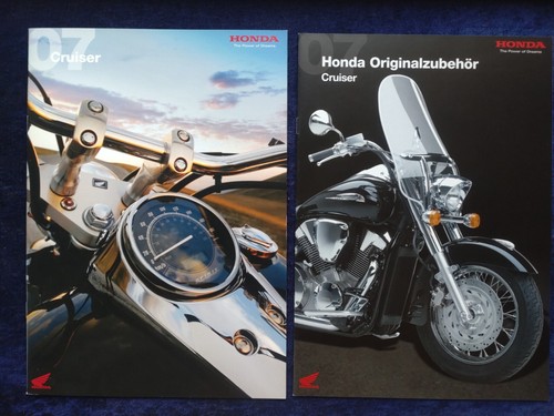 Honda prospekt 2007 vtx - honda,