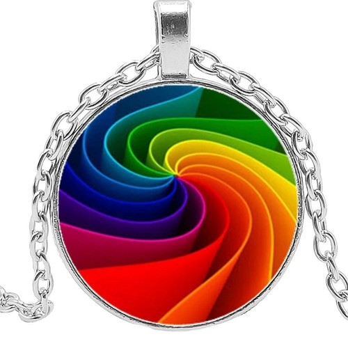 Halskette lgbt glas - halskette,