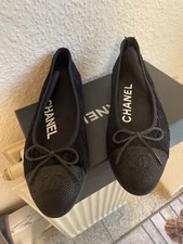 CHANEL Ballerina Schuhe Gr.38