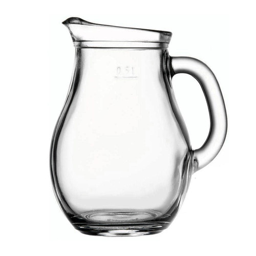 Glaskaraffe krug saftkrug - glaskaraffe,