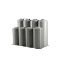 Spur Z Getreidesilo vierfach