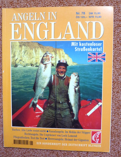 Angeln england blinker - in,