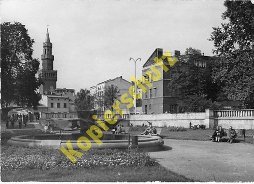Oppeln opole schlesien - ak,