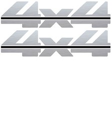 1988 - 1997 4x4 Decals for