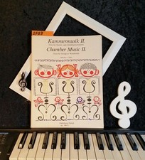 "Kammermusik II." Trios für Streich- oder Holzblasinstrumente