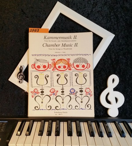 Kammermusik trios für - "kammermusik,