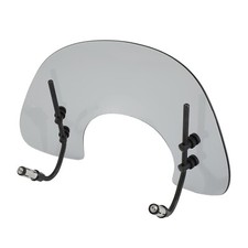 Kurz kunststoff windschild - kurz,