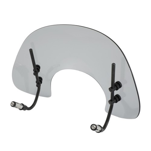 Kurz kunststoff windschild - kurz,