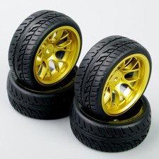 4 Run Reifen & Felgen 12mm Hex