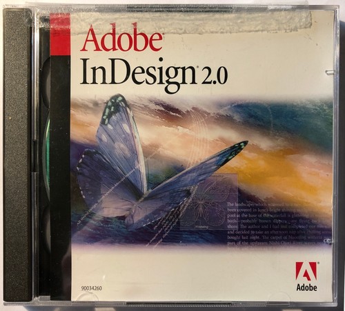 Adobe indesign - 2.0, (upgrade)