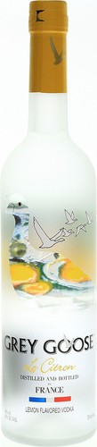 Grey goose vodka - goose, le