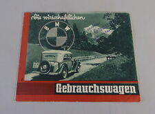 Prospekt BMW Typ 315 / 319 +