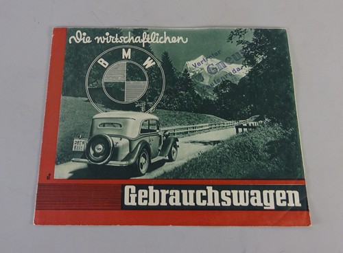 Prospekt bmw typ - typ, 315