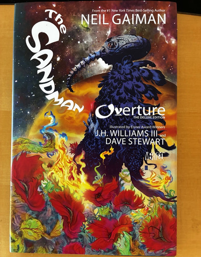 The sandman overture - overture, deluxe