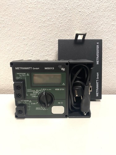 Metrawatt metratester m5013 - 4,