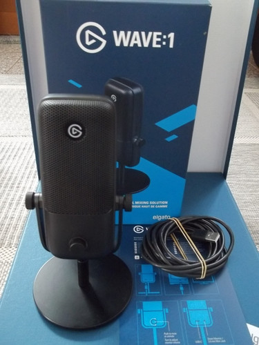 Elgato mikrofon wave mit - mikrofon,