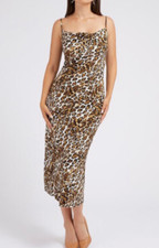 Guess Damen Leopard Träger