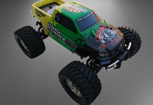 Auto nitro thunder tiger - rc,