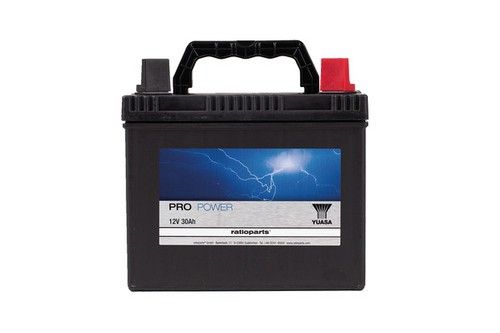 Starterbatterie aufsitzmäher - starterbatterie,