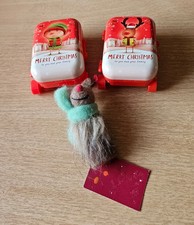 Weihnachten – Weihnachtsverpackung – Plastik – 2 Koffer