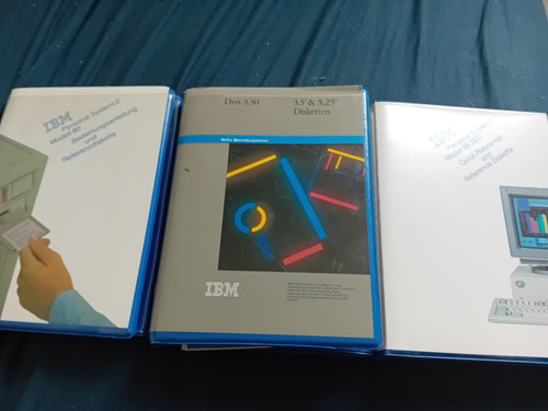 Ibm computer software - ps/2,