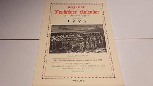 Neustädter kalender für - neustädter,