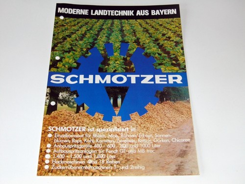 Schmotzer prospekt - schmotzer,