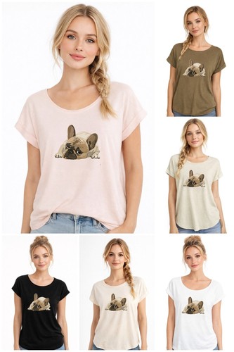 Damen long slub shirt aloha - damen,
