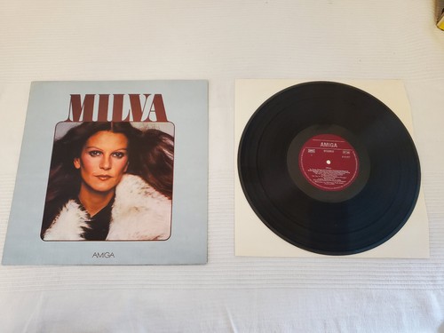 Schallplatte milva - milva, –